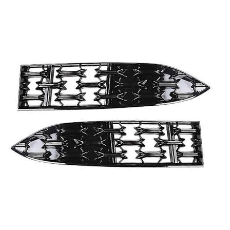 Bil Front Nedre Kofanger Grill Gitter Formstøbning Dækning til Mazda CX5 CX-5 2022+ Front Bund Midter Net