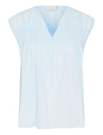 Kathua Blouse Blue Kaffe