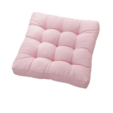 Tjock bomullslinne fyrkantig tatamimatta (45*45cm)