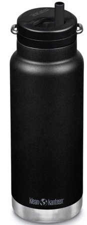 Klean Kanteen TKWide 946ml with Wide Twist Cap Black