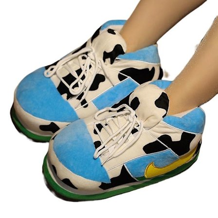 Sneaker-Tøfler Unisex One-size Sneaker-Tøfler Jordan Style 7 - jxlgv