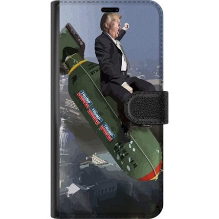 Yhteensopiva Lompakkokotelo Nothing Phone (2) Trump på bomb