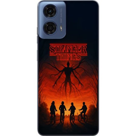 Yhteensopiva Puhelinkuori Motorola Moto G24 Stranger Things