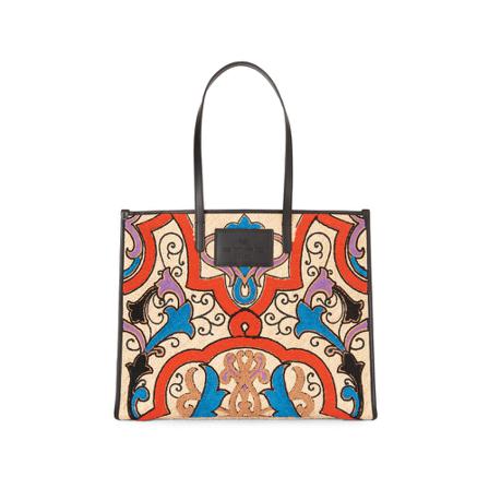 Etro, Tote Bags Czerwony, Kobieta, Rozmiar: ONE Size
