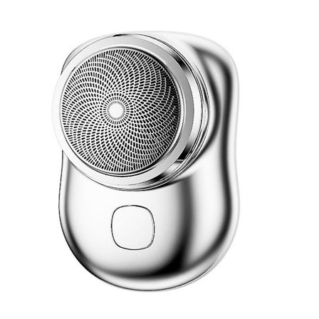 Ny Mini Bærbar Elektrisk Barbermaskin Liten Barbermaskin Herre Husholdnings Mini Barbermaskin -acgiv