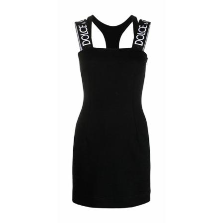 Dolce & Gabbana, Short Dresses Zwart, Dames, Maat:S,wol