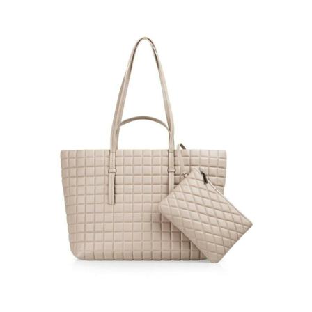 Marc Cain Shopper Mit gestures pattern , Roze , Dames , Maat: ONE Size