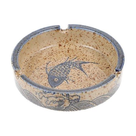 Japansk Stil Askebæger Unik Vintage Askeholder Keramik Askebæger Ornament