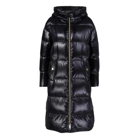 Herno, Down Coats Zwart, Dames, Maat:L,nylon