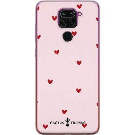Yhteensopiva Puhelinkuori Xiaomi Xiaomi Redmi Note 9 Cactus and Friends – HeartSprinkle