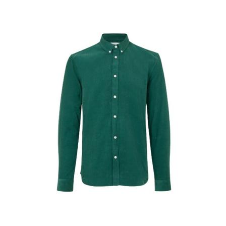 Samsøe Samsøe, Casual Shirts Groen, Heren, Maat:XL,stof