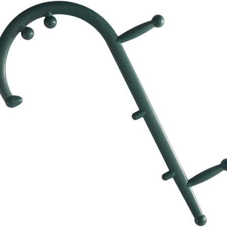 Rygg- och nackmassageapparat - för triggerpunktsfibromyalgi smärtlindring och