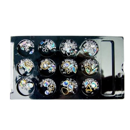 3D Nail Decorations mix - NJB-2