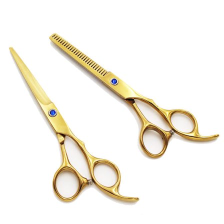6,0 tums frisörhårklippningssax och gallringsax - för