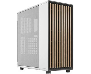 Fractal Design North White Mesh - Elegant mid-tower chassi med två PWM-fläktar