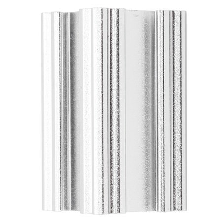 T-spor Aluminium Ekstrudering Lineær Skinne for CNC 3D-skriver 24mm Firkantbjelke Støtte