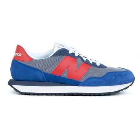 Lågskor New Balance 237 Blå,gråa 46.5
