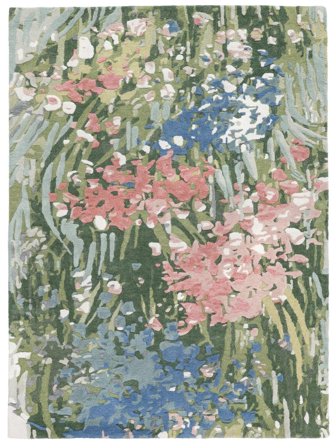 Camille 200X300 Multicolor Wool Rug