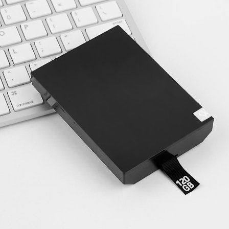 120 Gt:n sisäinen kiintolevy Xbox 360 Slim -pelikonsolille