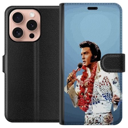 Yhteensopiva Lompakkokotelo Apple Apple iPhone 16 Pro Elvis Presley
