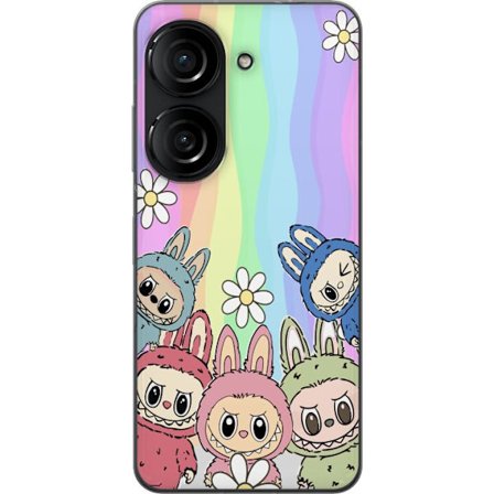 Kompatibelt Mobildeksel til Asus Asus Zenfone 10 Regnbage