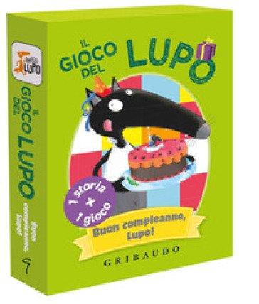 Buon compleanno, Lupo! Il gioco del lupo. Ediz. a colori. Con Carte Orianne Lallemand