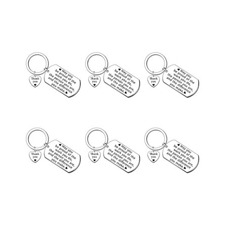 6 st presenter till kvinnor och män, uppskattningspresent till medarbetare, anställda, lärare, kan du vara stolt över