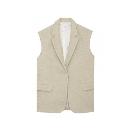 Roseanna, Jackets Beige, Dames, Maat:M