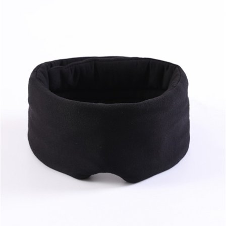 Modal bomuld mørklægnings sovemaske multifunktionel alt-i-en mørklægnings åndbar rejsepude med øjenmaske