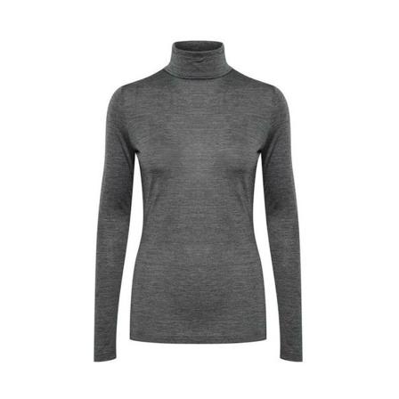 My Essential Wardrobe, Turtlenecks Grijs, Dames, Maat:XL