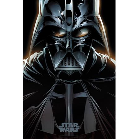 Star Wars Darth Vader-affisch 61cm X 91,5cm Flerfärgad