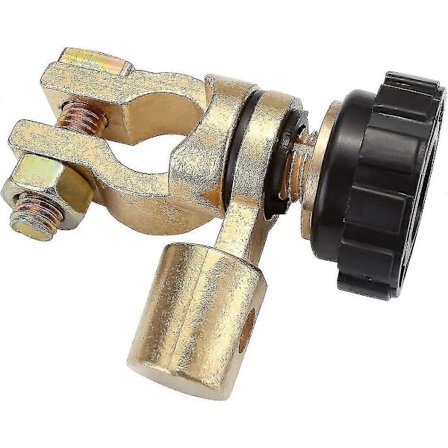 Batterifrånkopplare Isolator 6v 12v Strömbrytare Batteribrytare För Bil Båt Negativ Pol