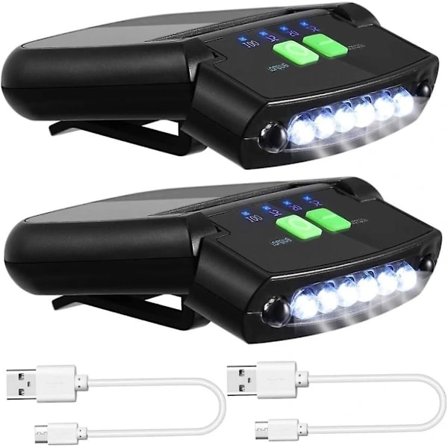 LED-klämstrålkastare