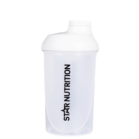 Star Nutrition Gear Star Nutrition Shaker White 600 ml