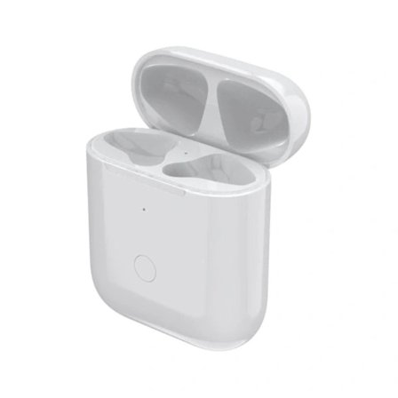 Korvaava langaton latauskotelo 1 2 Airpod 1/2 sukupolven latauskotelolle, tukee Bluetooth-pariliitosta