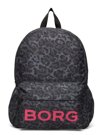 Borg Junior Backpack Grey Björn Borg