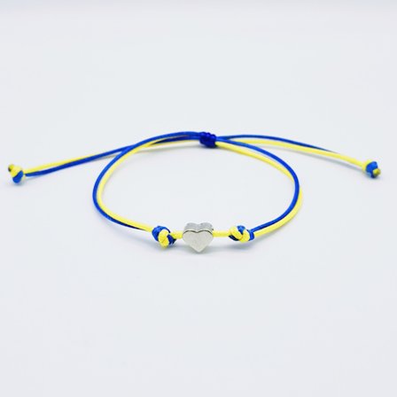 Dam Armband, Handgjord Rep Fläta Armband, Justerbart Armband