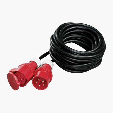 Skarvsladd 400 V 5G 2 5 mm² 25 m