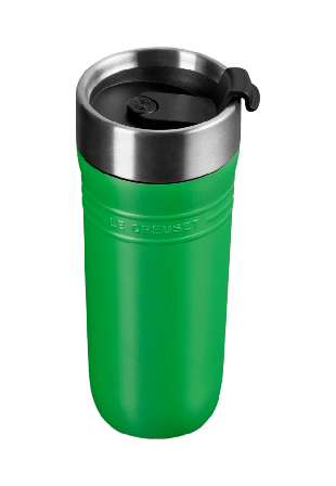 Le Creuset Termokopp 350ml Bamboo Green Glas Grön 350 ML
