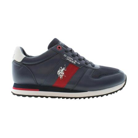 U.s. Polo Assn. sneakers Blå, Herre, Størrelse: 43 EU