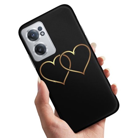 Kuoret / Suojakuoret OnePlus Nord CE 2 5G - Double Hearts