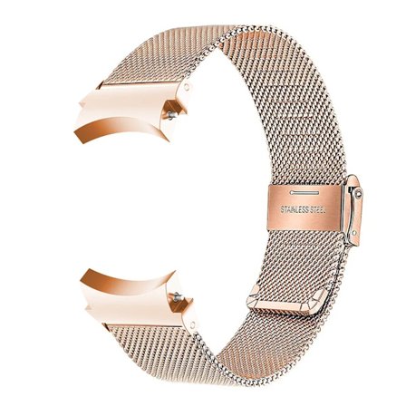 Stålarmband för Samsung Galaxy Watch 6 4 Classic 47mm 43mm 46mm Milanese Armband för Galaxy Watch 7 6 5 4 40mm 44mm 5pro Armband 45mm