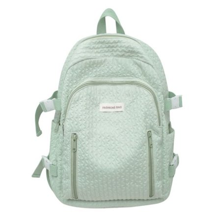 Rygsæk Skoletaske GRØN