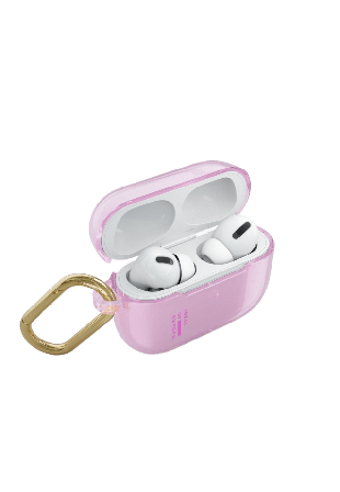 Ideal Of Sweden Clear Airpods Case Light Pink Skal & skärmskydd Dam Rosa ONESIZE