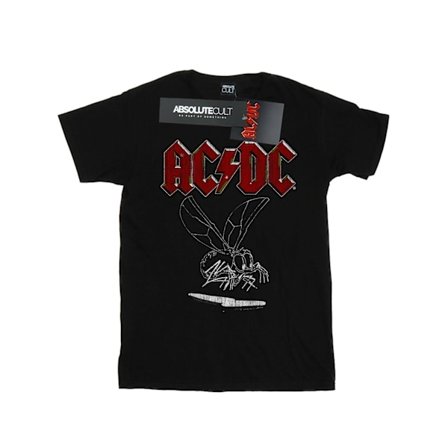 AC/DC Fly On The Wall 1985 T-shirt L Svart
