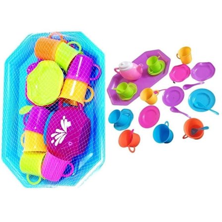 26 Delar Servis med bricka till det lilla köket