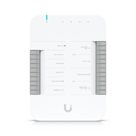 Ubiquiti Unifi Access HUB Door Din-rail, 802.3BT(PoE++), 5xRJ45
