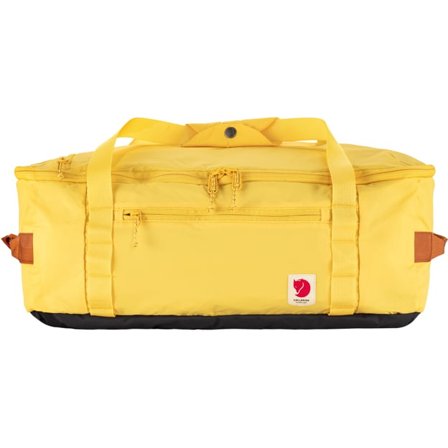 Fjällräven High Coast Duffel 36 One Size - Lapset - Mellow Yellow - Matkailulaukut