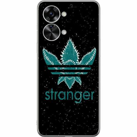 Oneplus Nord 2t Genomskinligt Skal Stranger Things