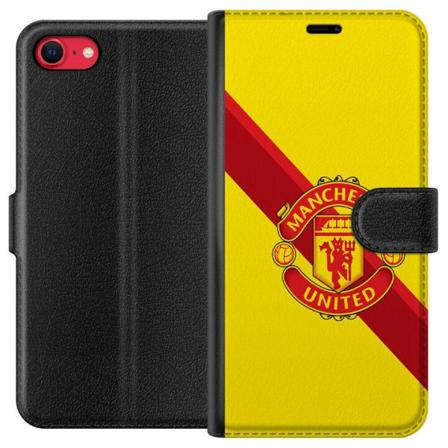 Apple Iphone 8 Plånboksfodral Manchester United Fc